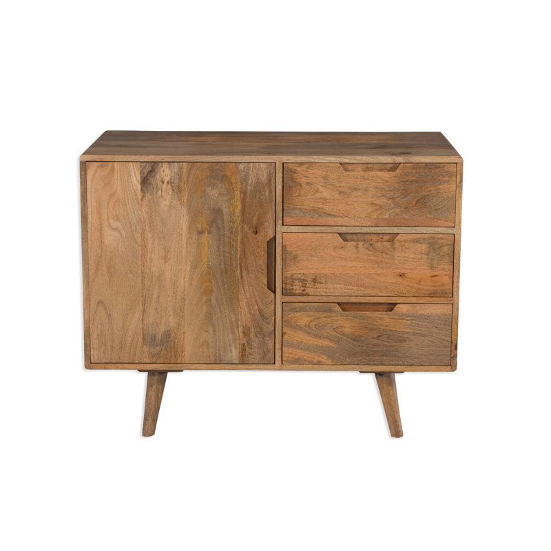 Adelaida 95cm Solid Wood Sideboard