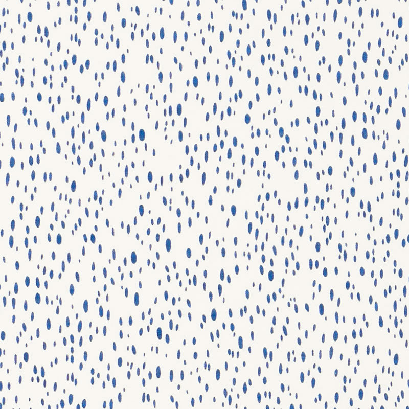 Tissu Douma, Bleu