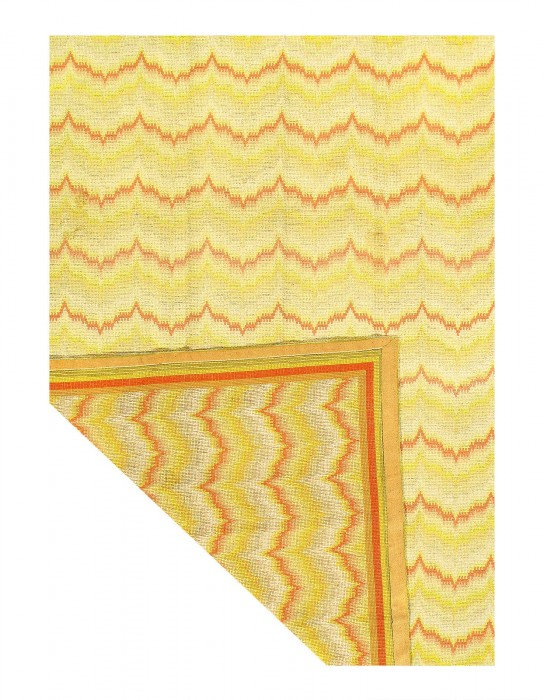 Gundega One-of-a-Kind 8'11'' X 6'3'' Hand Knotted Area Rug