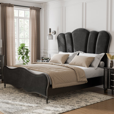 Lit tapissier Seabliss
