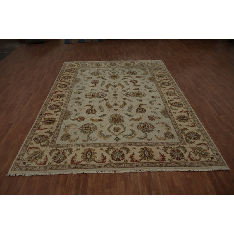 Tapis grand classique avec élégance classique 9 x 12 Peshawar