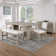 Reckert 6 - Person Trestle Dining Set