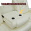 Fauteuil inclinable en cuir respirant-987868315