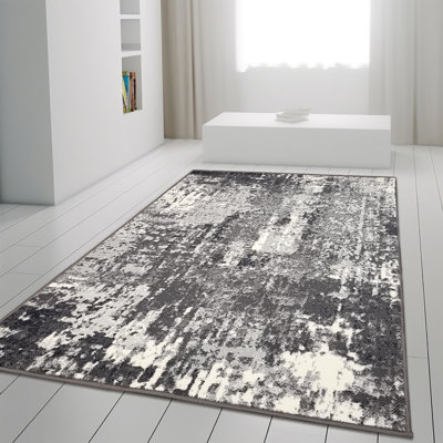 Adilkhan Abstract Area Rug