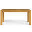 Table de salle à manger rectangulaire en bois l 60 po Wilson, style transitionnel, 6 places-460654314