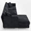 Ensemble de canapé modulaire en forme de L avec 2 coussins gratuits Modern Cloud Modern-187883691