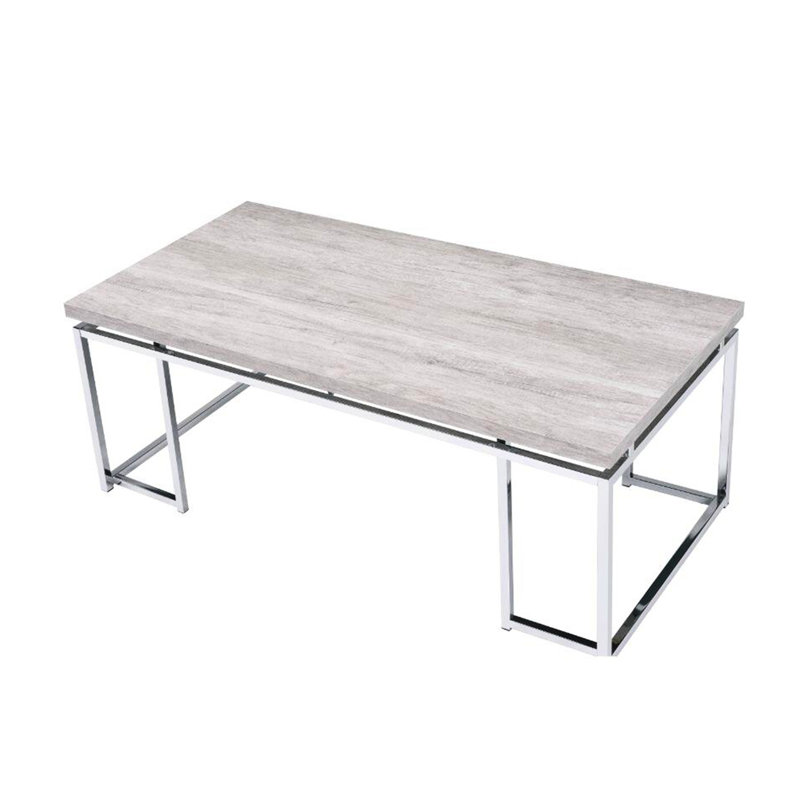 Table basse en métal Finish