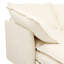 Modulaire 4 avec rangement: chenille beige, 4 relaxants, rangement élégant en chenille - structure, rembourrage confortable, style moderne-386276376