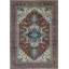 Hand-Knotted High-Quality Rust Area Rug