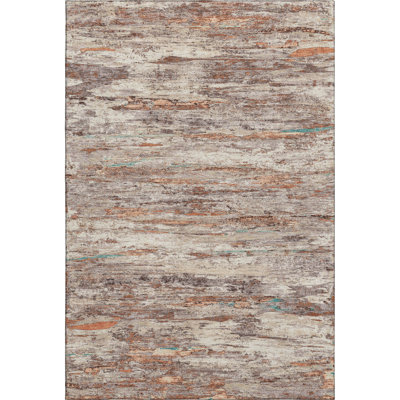 Premium Machine Washable Pirtle Abstract Rug