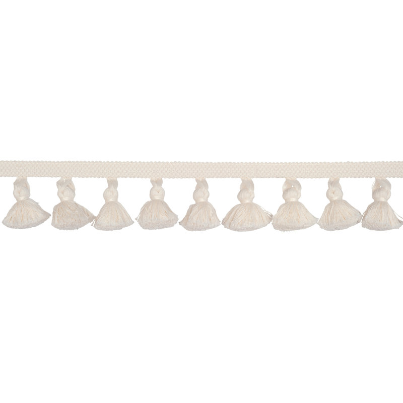 Frange en coton