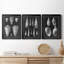 Alabaster Shells I - Ensemble de 3 peintures sur toile encadrées-870807502-870807491