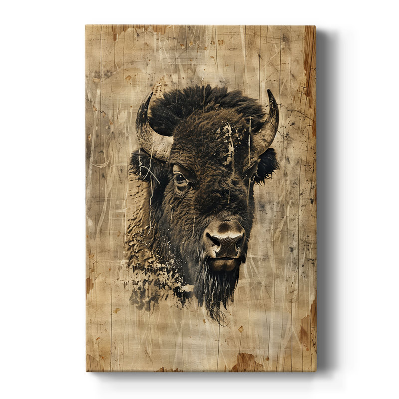 ANIMALS Series CDXCV - Gallery Cavas, H 18 po x l 12 po
