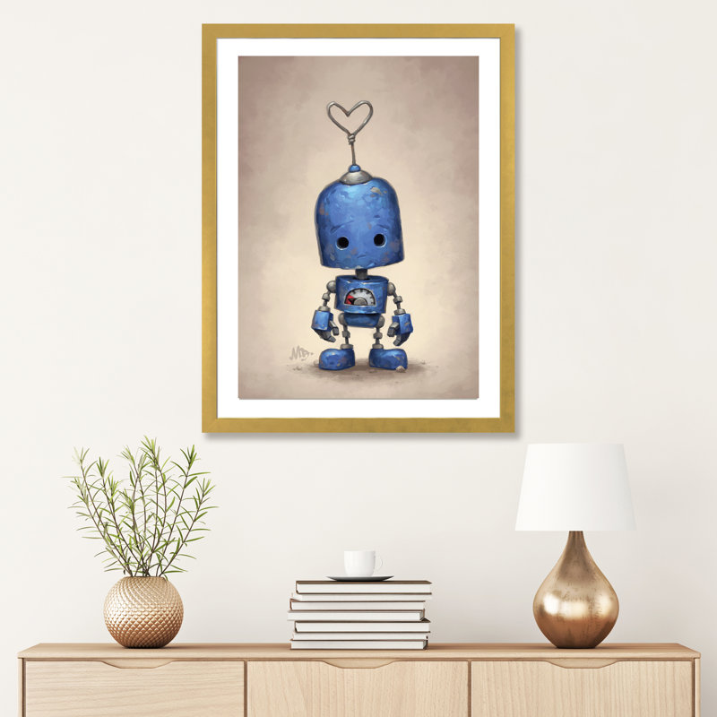 Fantasy & Sci-Fi, 24" H x 16" W x 1" D, Gold Framed Fine Art Paper