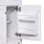 Meuble-lavabo de salle de bain avec lavabo en céramique-353864329