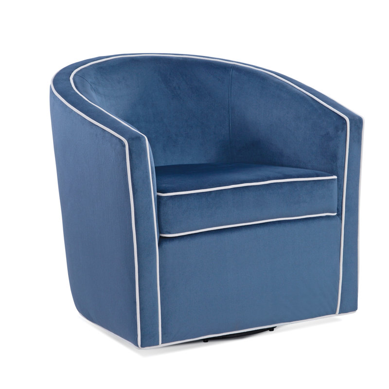 Chaise à pivot, Bleu