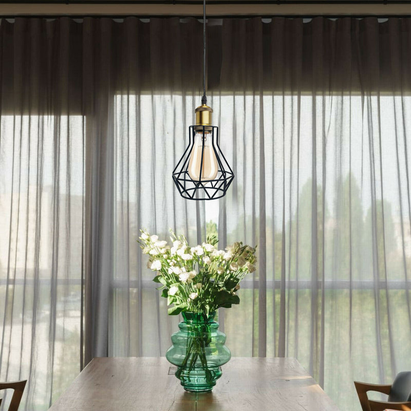 Aultman 1 - Light Black Single Pendant