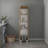 Storage Cabinet With Fixed Shelf-988630859
