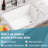 23.63'' L Single Bowl Fireclay Kitchen Sink