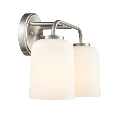 Meuble-lavabo à 2 lumières de 14 po de largeur Londonderry