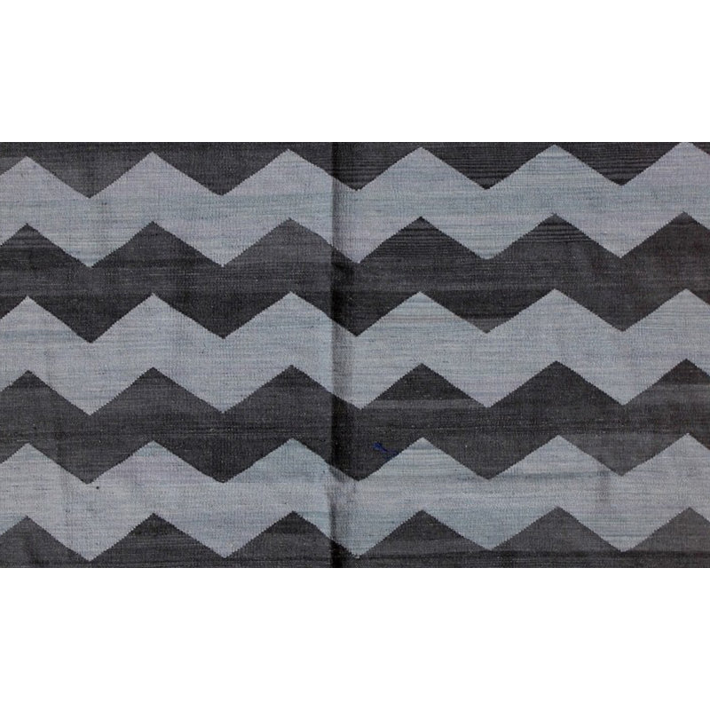 Rizal Chevron Hand Woven 173cm X 220cm Area Rug