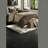 Comfortable King Bedding Sets, Faux Suede Polyester, Rustic Lodge Style For Home