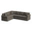 Canapé modulaire de coin large 117 po Bedford-1854928866-1854928894