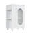 20" Bathroom Vanity With Sink, Bathroom Vanity Cabinet With Two-Tier Shelf, Adjustable Shelf