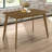 Dining Table with Angled Legs