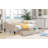 Upholstered Tufted Daybed With  Trundle