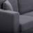 86.6”  Modern 3 Person Seat Sofa-1524961298