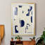 «Fragment Abstraction II», reproduction encadrée de qualité supérieure - prête à être accrochée-734196253-734196248