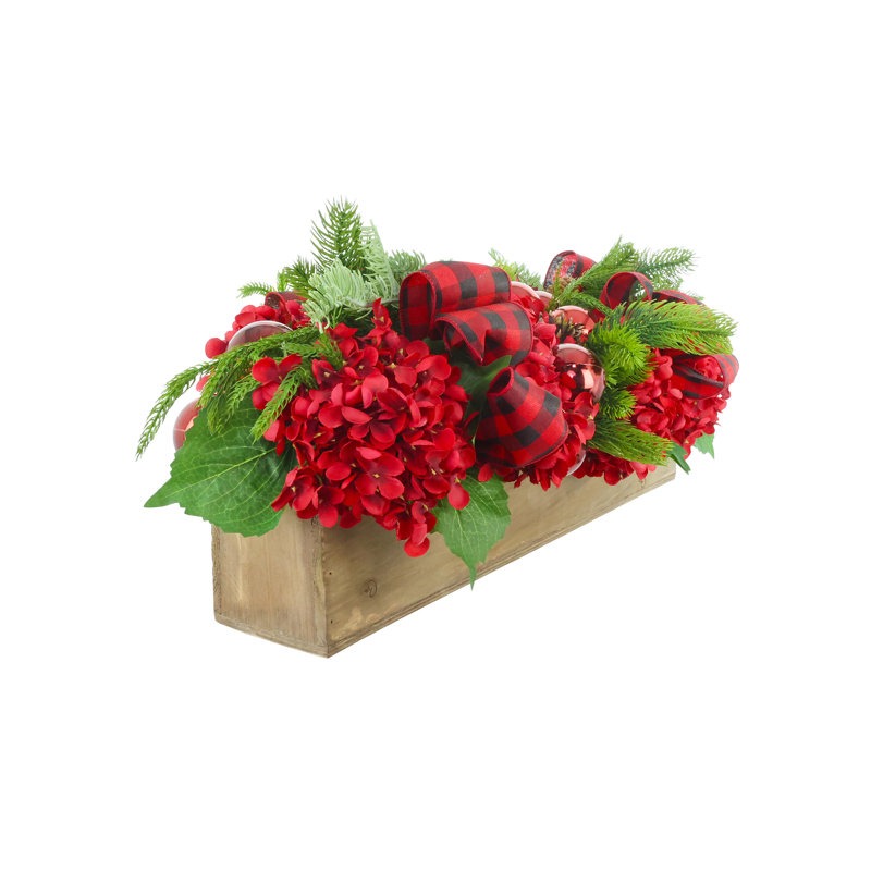 Quint Faux Floral in Planter