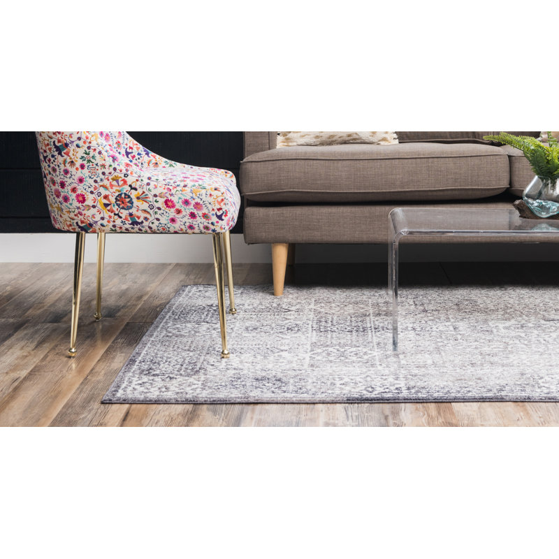 Rosamonde Oriental Indoor Rug, Rectangle 5'3" x 7'10"