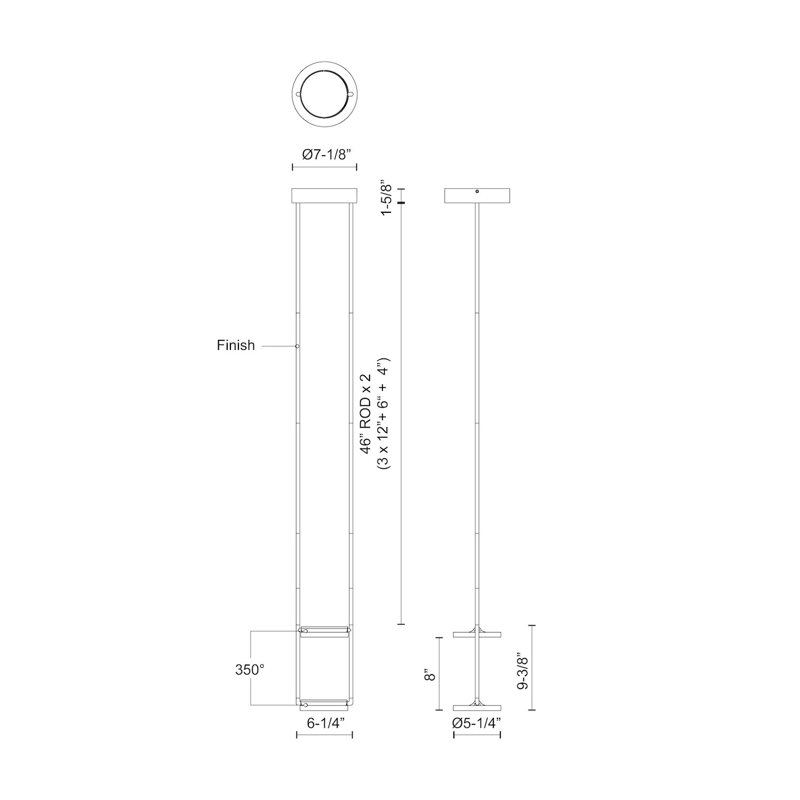 Novel 1 - Light LED Pendant