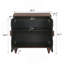 Buffet avec motif en nid d'abeille, armoire d'appoint moderne-133082640-133082642