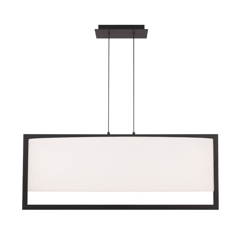 Park Avenue 1 - Light LED Pendant, Black