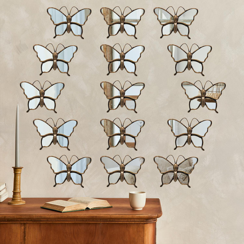 Condrey Acrylic Novelty Wall Mirror
