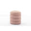 Velours rembourré de mousse rose - capacité de 250 lb, pour tabouret doux de 17,1 po de largeur à l'intérieur, salon-477374334