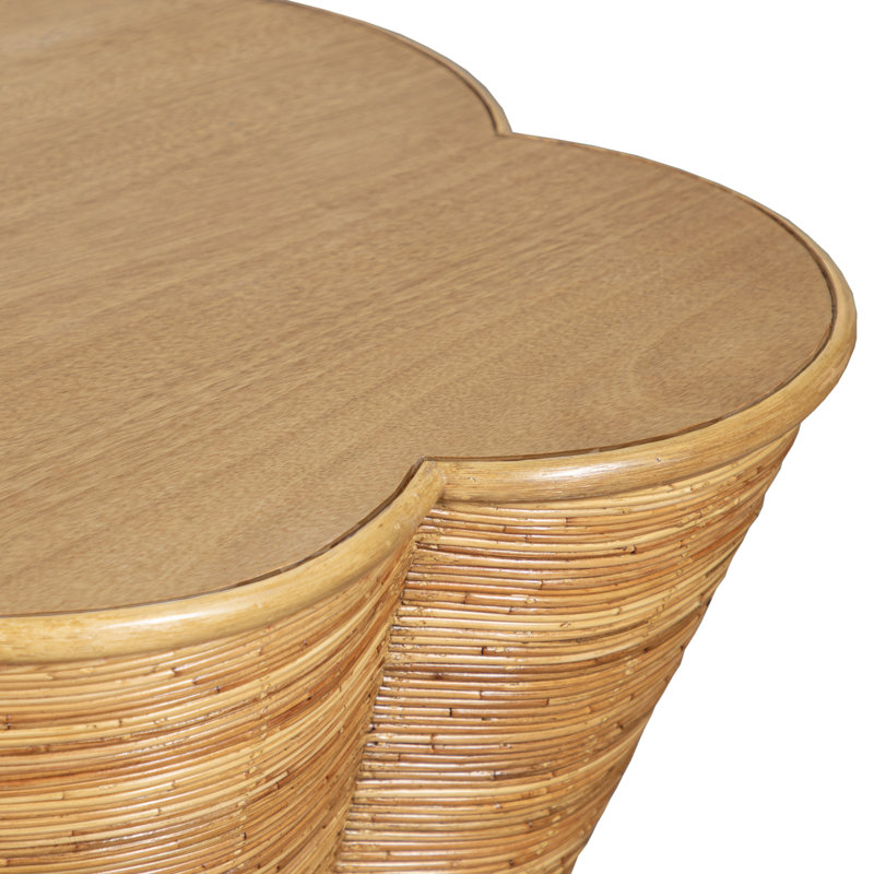 Block End Table, Natural