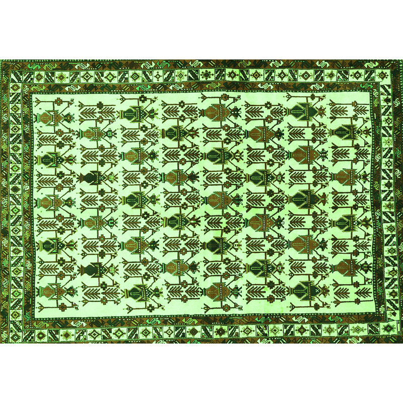 Performance Oriental Indoor Rug, Rectangle 5' x 8'