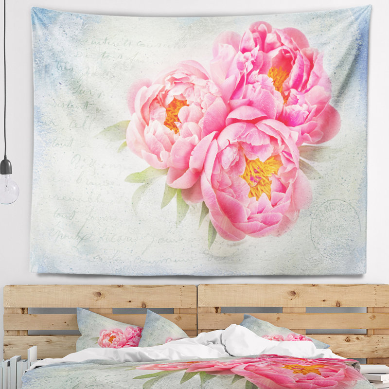 Polyester Tapestry, 78" H x 92" W