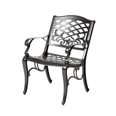 Chaise avec accoudoirs PHOENIX, ensemble de 2