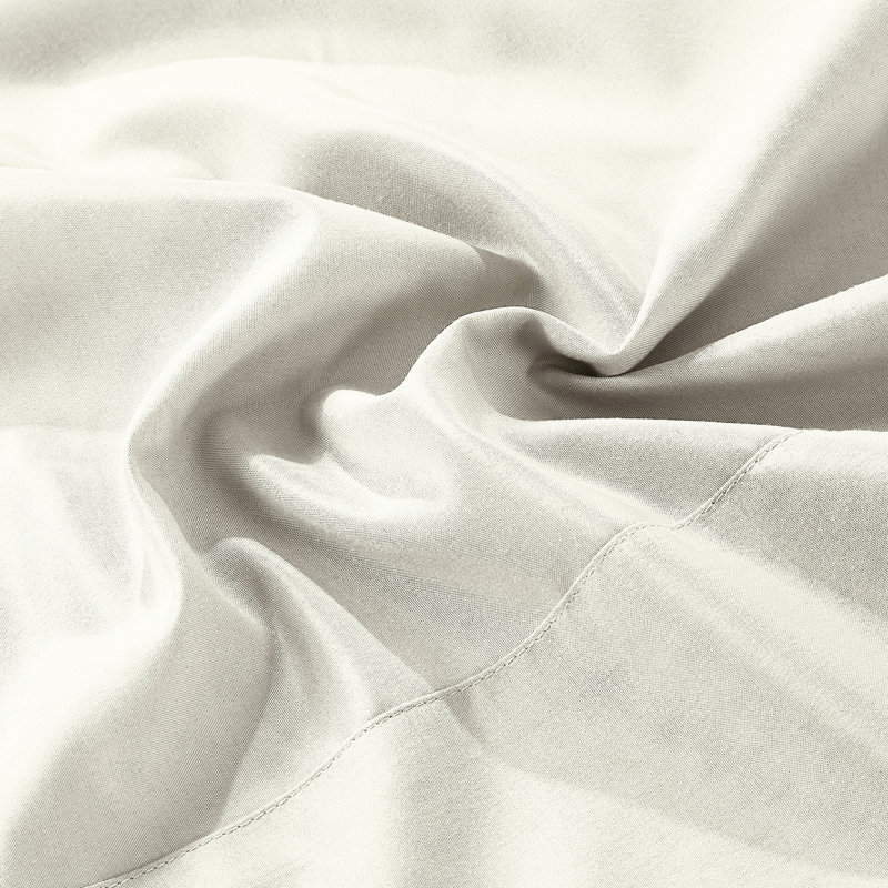 Jcrown Microfiber Sheet Set, California King Sheet Set with 2 Pillowcases, Beige