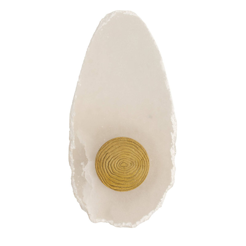 Ravelle Alabaster Wall Sconce