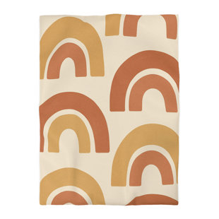 Microfiber Duvet Cover Boho Style, Design 52