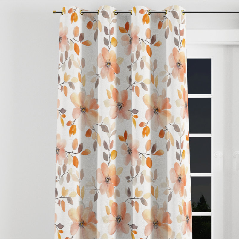 Rideaux bohème Boho, Œillets dorés, L 52 po x L 90 po