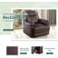 Fauteuil inclinable en similicuir Cudney-1085275149
