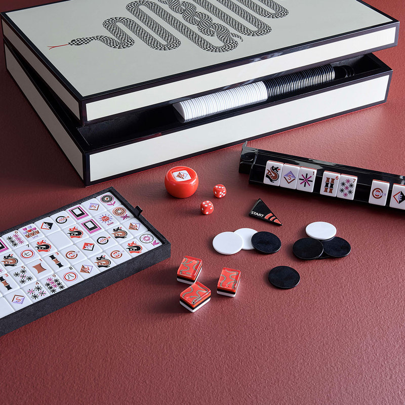 Eden Mahjong Set