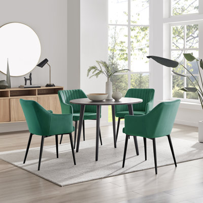 Betsab 4 - Person Dining Set